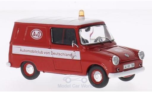 Diecast model cars Volkswagen Typ 147 Base Fridolin AVD 1/43 Premium ClassiXXs
