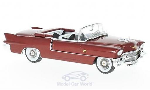 Diecast model cars Cadillac Eldorado Biarritz metallic red 1956 1/43 Premium X