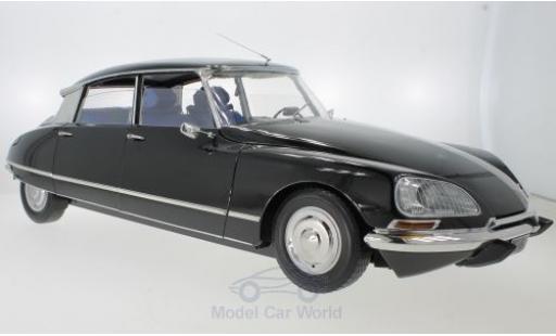 Diecast model cars Citroen DS 21 black 1970 1/18 Premium X
