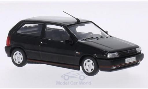 Diecast model cars Fiat Tipo 16V 2.0ie black 1995 3-T&Atilde;&frac14;rer 1/43 Premium X
