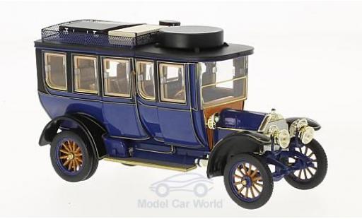 Diecast model cars Mercedes Simplex Base 60 PS Reiselimousine blue RHD 1903 1/43 Premium X