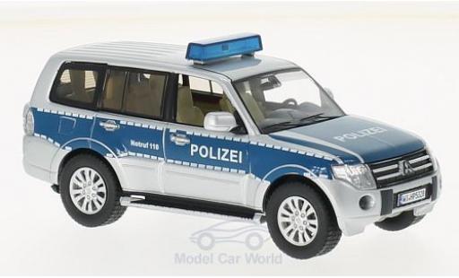 Diecast model cars Mitsubishi Pajero Base 2012 Police (Germany) 1/43 Premium X