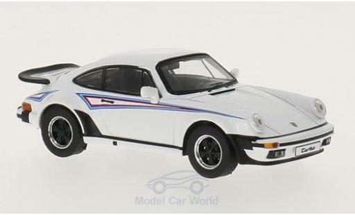 Diecast model cars Porsche 911 Turbo Martini Edition white/Dekor 1975 1/43 Premium X