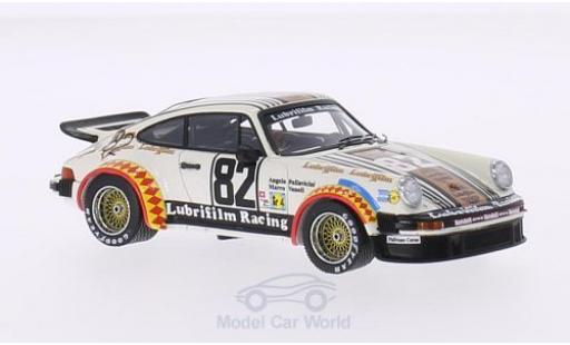 Diecast model cars Porsche 934 1979 No.82 Lubrifilm Racing Lubrifilm 24h Le Mans M.Vanoli/H.M&Atilde;&frac14;ller/A.Pallavicini 1/43 Premium X