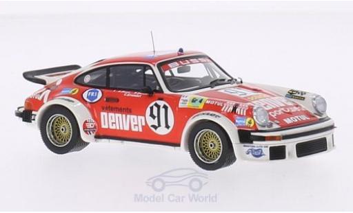 Diecast model cars Porsche 934 1980 No.91 Denver 24h Le Mans C.Bussi/B.Salam/C.Grandet 1/43 Premium X