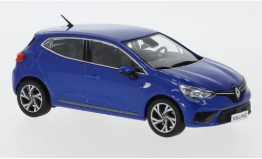 Diecast model cars Renault Clio RS Line metallic blue 2019 1/43 Premium X