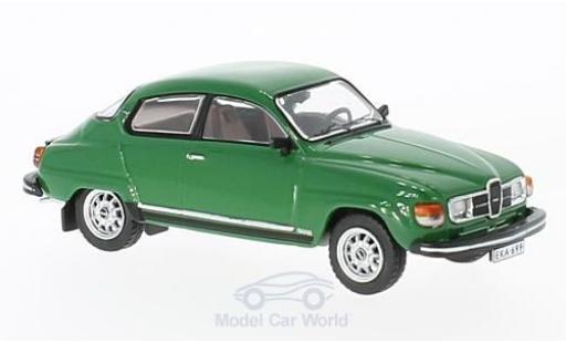 Diecast model cars Saab 96 V4 green 1980 1/43 Premium X
