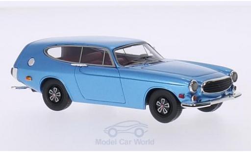 Diecast model cars Volvo P1800 ES Rocket metallic blue 1968 1/43 Premium X