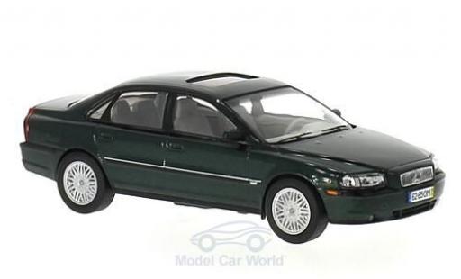 Diecast model cars Volvo S80 Base metallic green 1999 1/43 Premium X