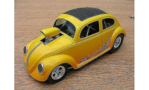 Volkswagen Kafer Drag Run 1/18 Burago pro street cox diecast model cars