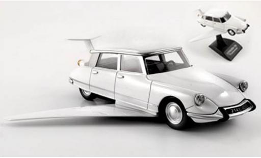 Diecast model cars Citroen DS Berline Fantomas white 1/43 Provence Moulage