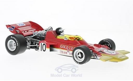 Diecast model cars Lotus 72 72C C No.10 Team formula 1 GP Niederlande 1970 J.Rindt 1/18 Quartzo