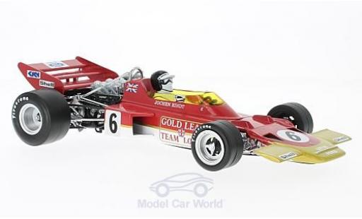 Diecast model cars Lotus 72 72C C No.6 Team formula 1 GP Frankreich 1970 J.Rindt 1/18 Quartzo