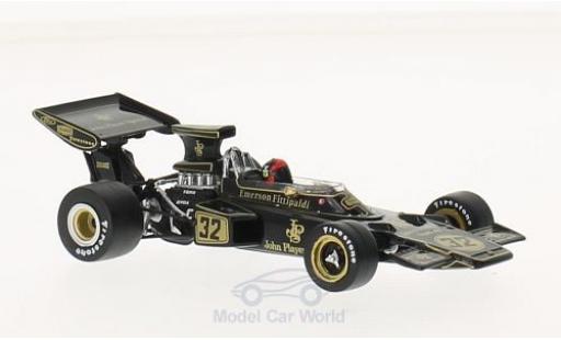 Diecast model cars Lotus 72 72D D No.32 GP Belgien 19 E.Fittipaldi 1/43 Quartzo