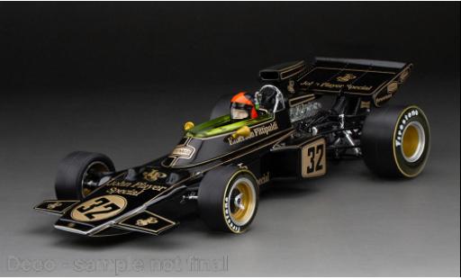 Diecast model cars Lotus 72 72D D No.32 John Player Special formula 1 GP Belgien 19 1/18 Quartzo
