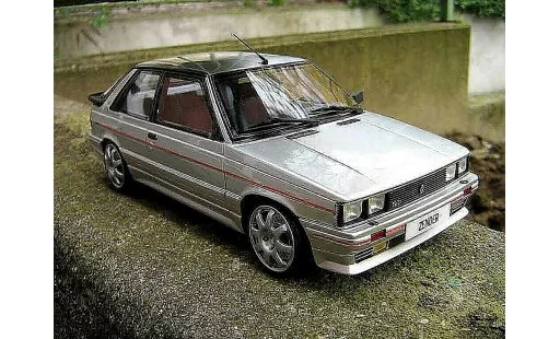 Renault 11 Turbo 1/18 Ottomobile zender 1985 jantes speedline diecast model cars
