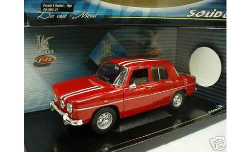 Renault 8 Gordini 1/18 Solido  diecast model cars
