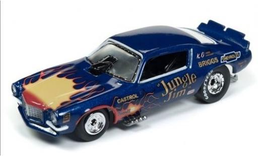 Diecast model cars Chevrolet Camaro course Funny Car Jungle Jim 1/64 Racing Champions