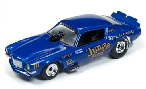 Diecast model cars Chevrolet Camaro course Funny Car Jungle Jim 1970 1/64 Racing Champions