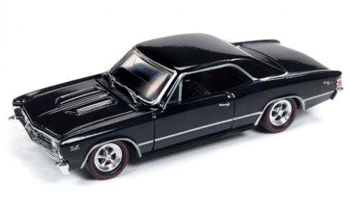 Diecast model cars Chevrolet Chevelle SS blue 1967 1/64 Racing Champions