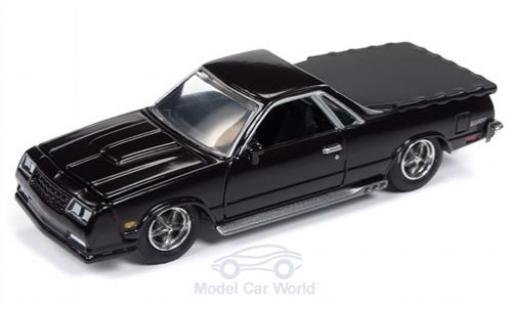 Diecast model cars Chevrolet El Camino pickup purple 1986 1/64 Racing Champions