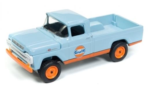 Diecast model cars Ford F-250 Pickup Gulf 1959 1/64 Racing Champions