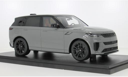 Diecast model cars Range Rover Sport SV Edition Two grey 2024 1/18 GT Spirit