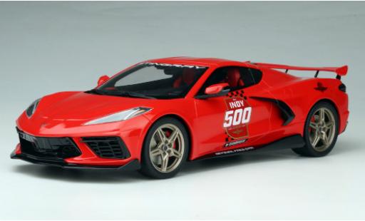 Diecast model cars Chevrolet Corvette Stingray C8 Offical Pace Car Indianapolis 500 2020 1/18 RAR   Real Art Replicas
