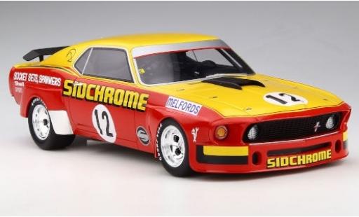 Diecast model cars Ford Mustang Rally No.12 Sidchrome 1969 J.Richards/B.Stroppe 1/18 RAR   Real Art Replicas