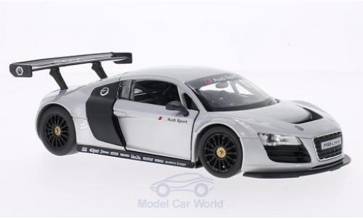 Diecast model cars Audi R8 lms grey 1/24 Rastar