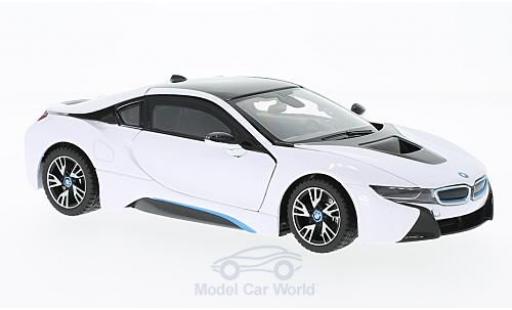 Diecast model cars Bmw i8 Coupe white 1/24 Rastar