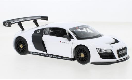 Diecast model cars Audi R8 lms white 1/24 Rastar