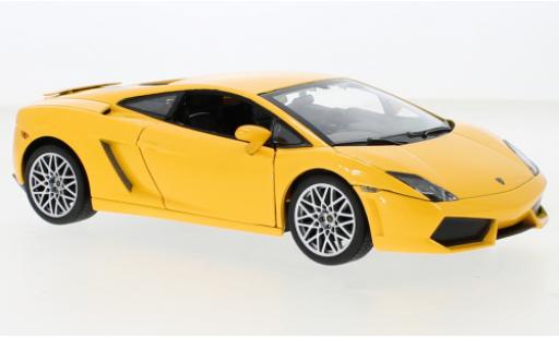 Diecast model cars Lamborghini Gallardo LP560-4 LP560-4 metallise yellow 1/24 Rastar
