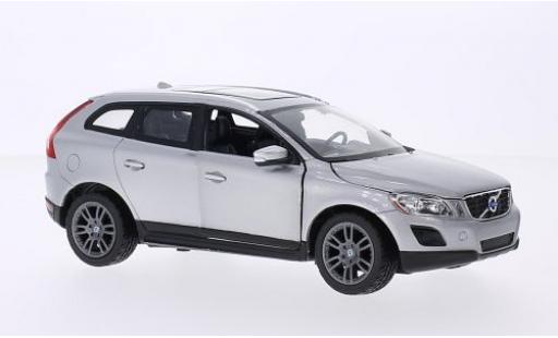 Diecast model cars Volvo XC Base 60 grey 1/24 Rastar