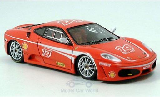 Diecast model cars Ferrari F430 Challenge 1/43 Red Line