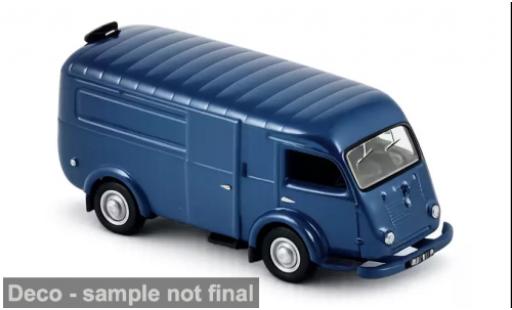 Diecast model cars Renault 1000KG Base blue 1953 1/87 Norev
