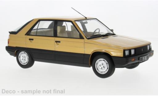 Diecast model cars Renault 11 GTL beige 1985 1/18 MCG
