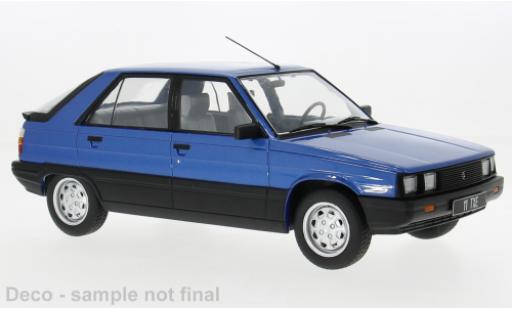 Diecast model cars Renault 11 GTL blue 1985 1/18 MCG