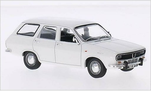 Renault 12 Break 1/43 Norev Estate white 1972 diecast model cars