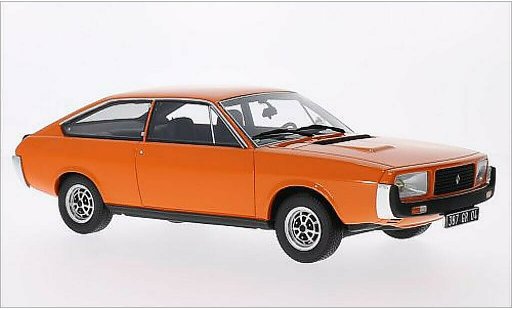 Renault 15 GTL 1/18 Ottomobile orange 1976 diecast model cars
