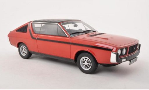 Renault 17 TS 1/18 Ottomobile red/black 1977 diecast model cars