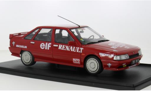 Diecast model cars Renault 21 Turbo MK.1 red 1/18 Solido