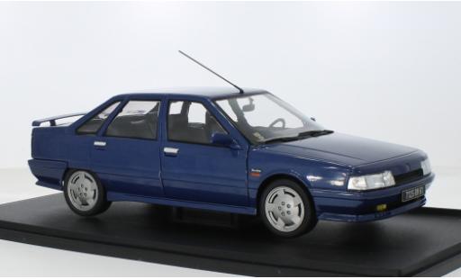 Diecast model cars Renault 21 Turbo Phase blue 1/18 Solido