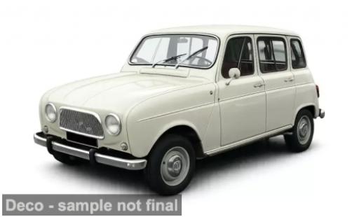 Diecast model cars Renault 4 L beige 1965 1/18 Norev