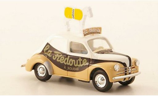 Renault 4CV Base 1/87 Busch La Redoute 1958 diecast model cars