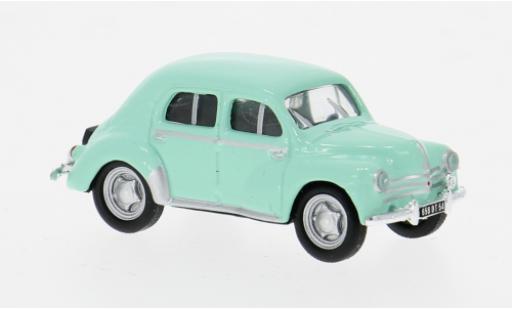 Diecast model cars Renault 4CV Base turquoise 1/87 Norev