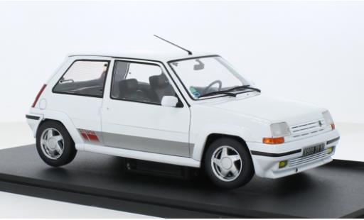 Diecast model cars Renault 5 Turbo GT Pha white 1/18 Solido