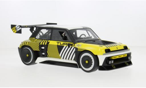 Diecast model cars Renault 5 Turbo 3E E-Tech yellow/black 2024 1/18 Ottomobile