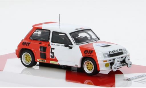 Diecast model cars Renault 5 Turbo # 1/64 Tarmac Works