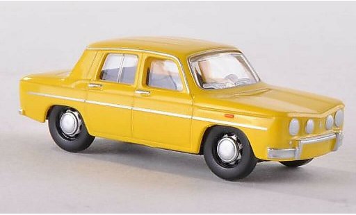 Renault 8 Gordini 1/87 Herpa zinkyellow diecast model cars